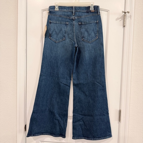 The Tomcat Roller Skimp High Rise Wide Leg Jeans in Perfectly Imperfect size 28 - Picture 2 of 6